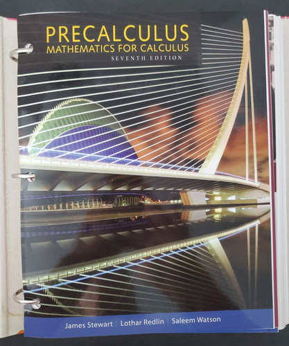 Precalculus mathematics for - mathematics,