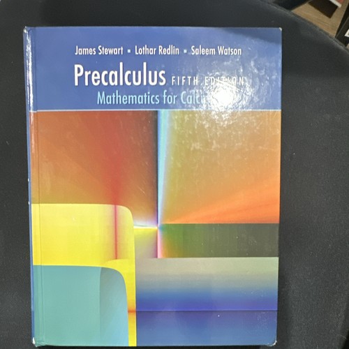 Precalculus mathematics for - precalculus:,
